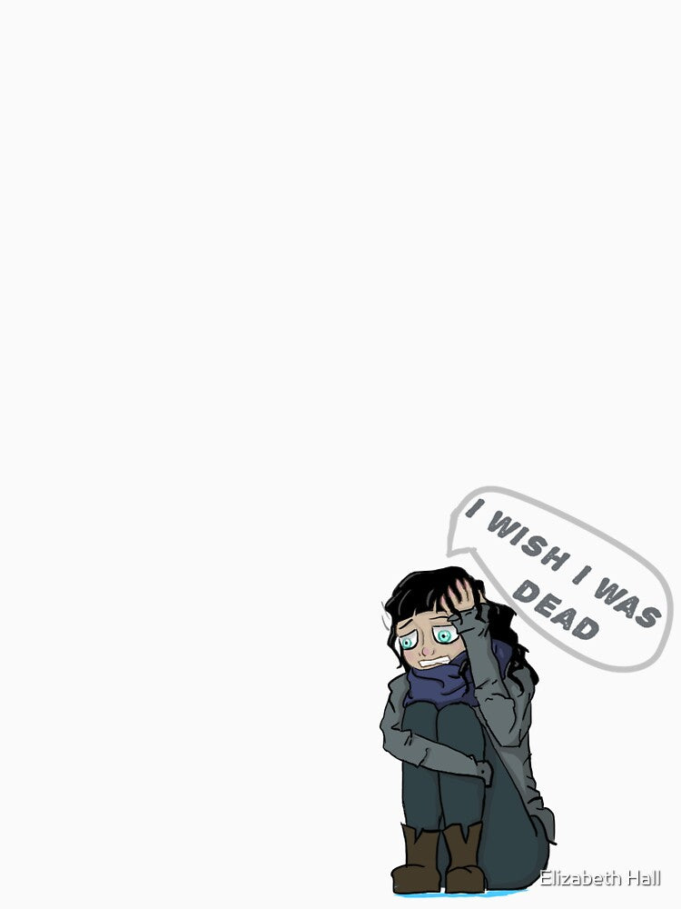 I wish I was dead by Lilaann