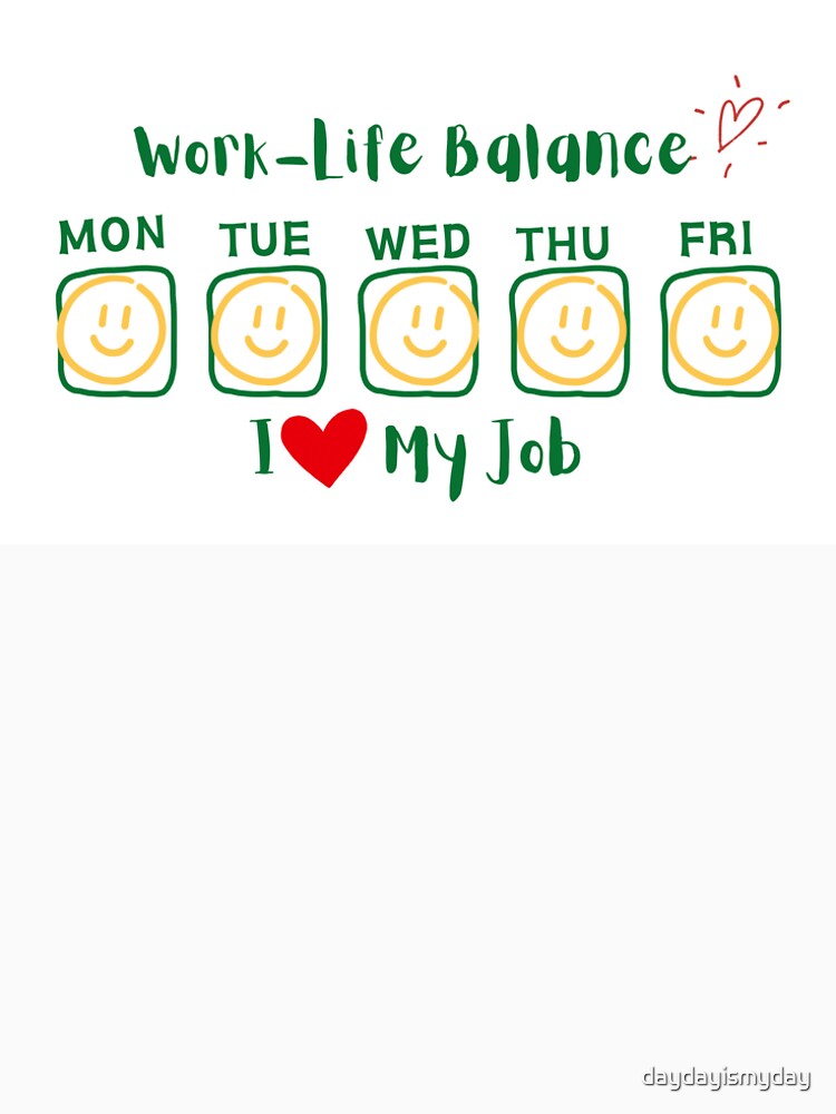 I fxcking damn love my job by daydayismyday