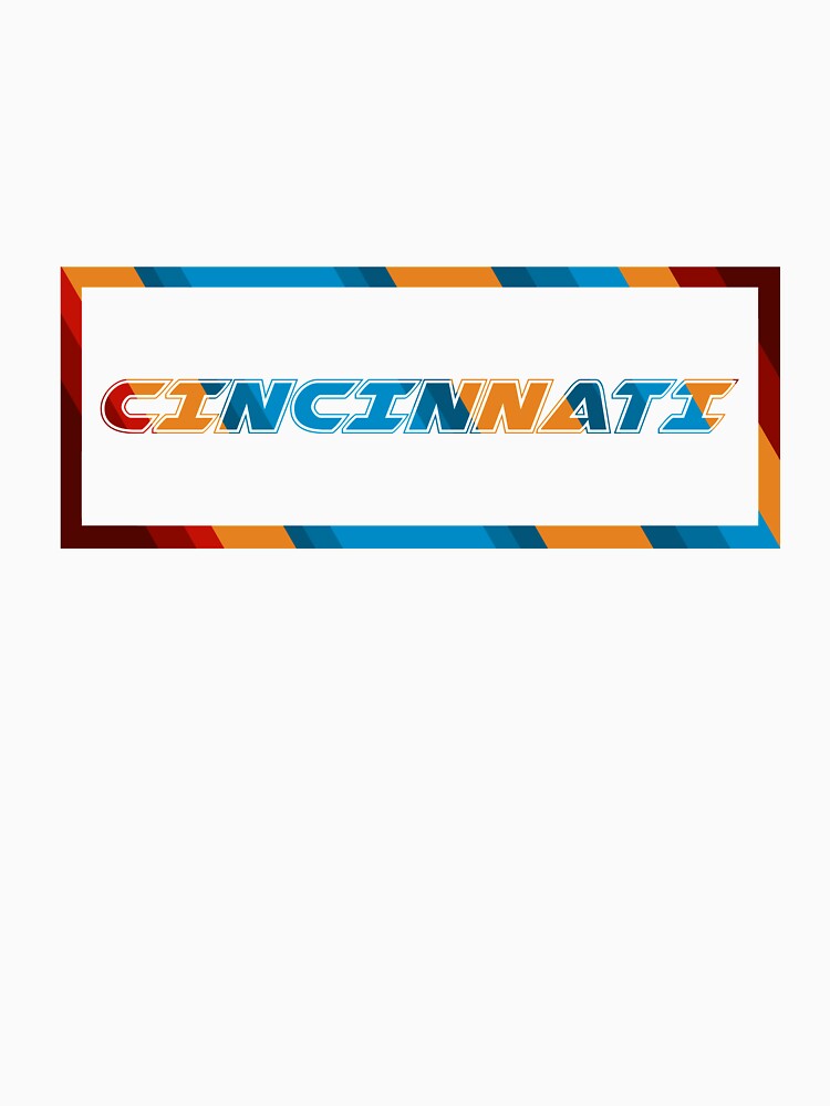 Cincinnati T-Shirt for Men and Women by AllStarMerch