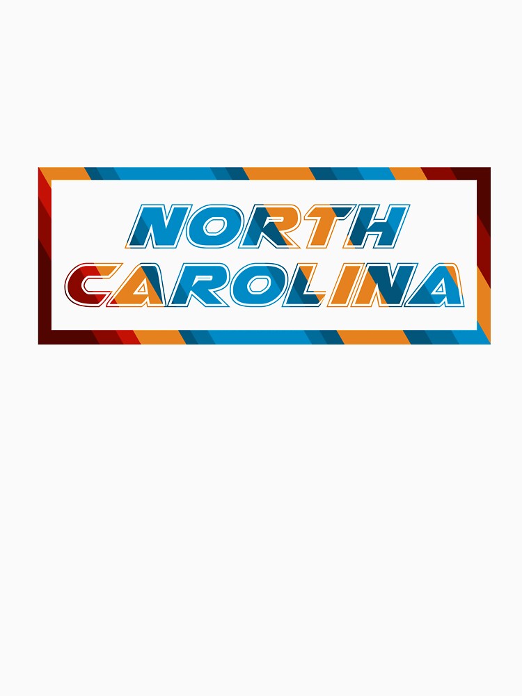 North Carolina T-Shirt for Men and Women by AllStarMerch