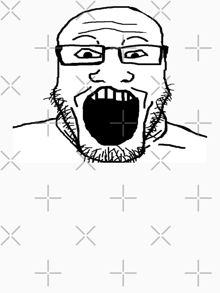 Markiplier Soyjak by Rolf1