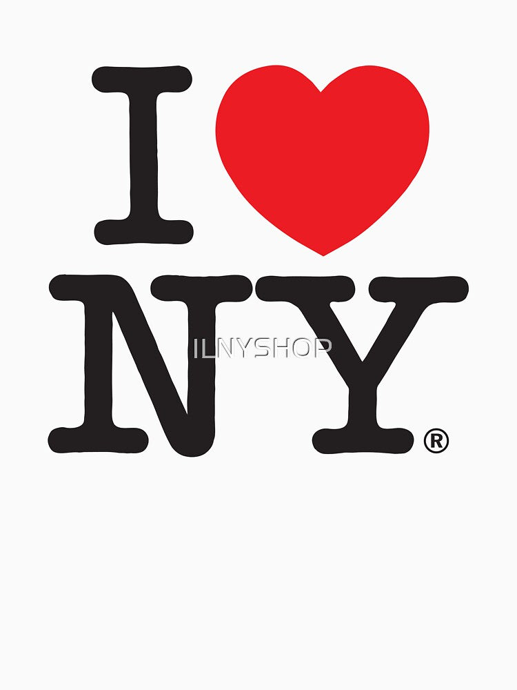 I LOVE NY Classic Logo by ILNYSHOP