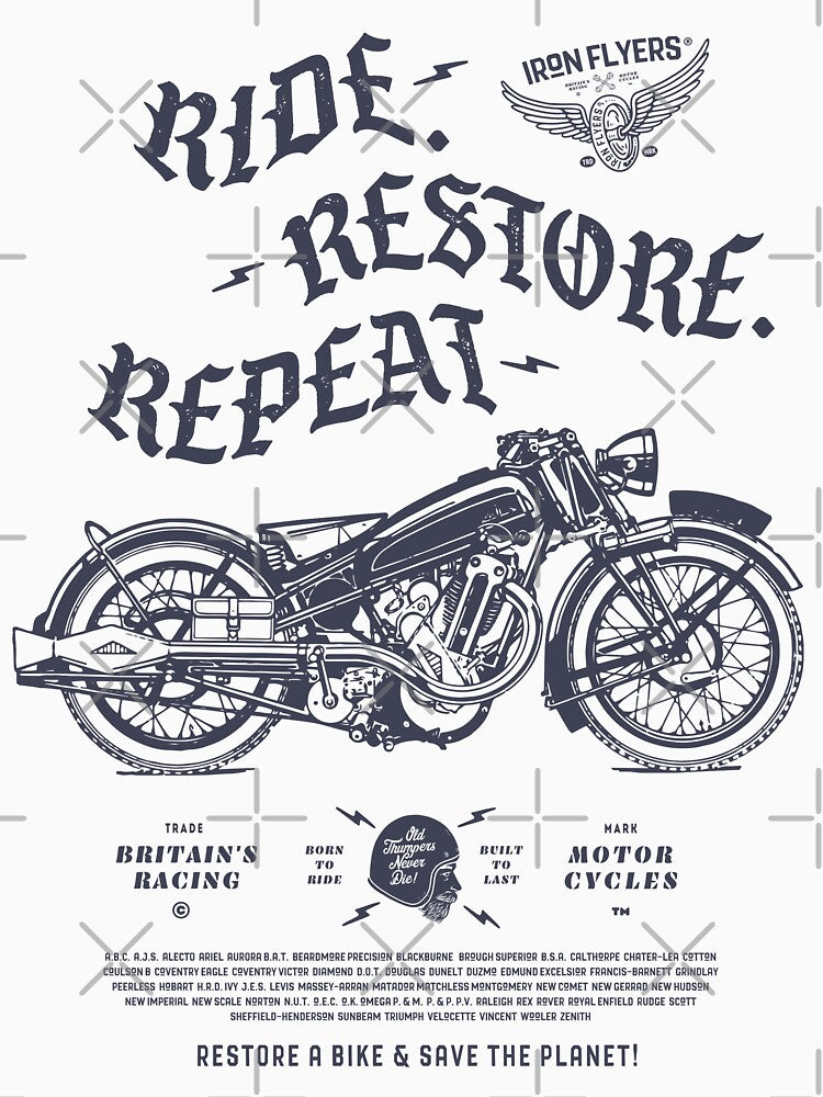 The Gloucester Cotton. Britain's Racing Motor Cycles. by IronFlyers