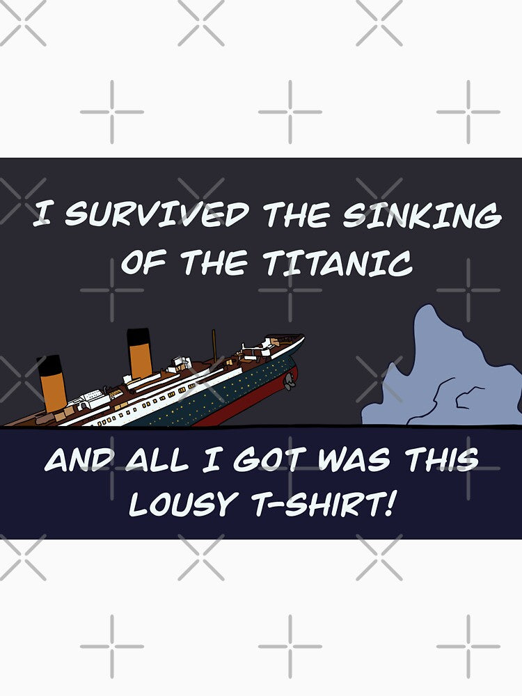 Titanic Shirt by ErinLaura
