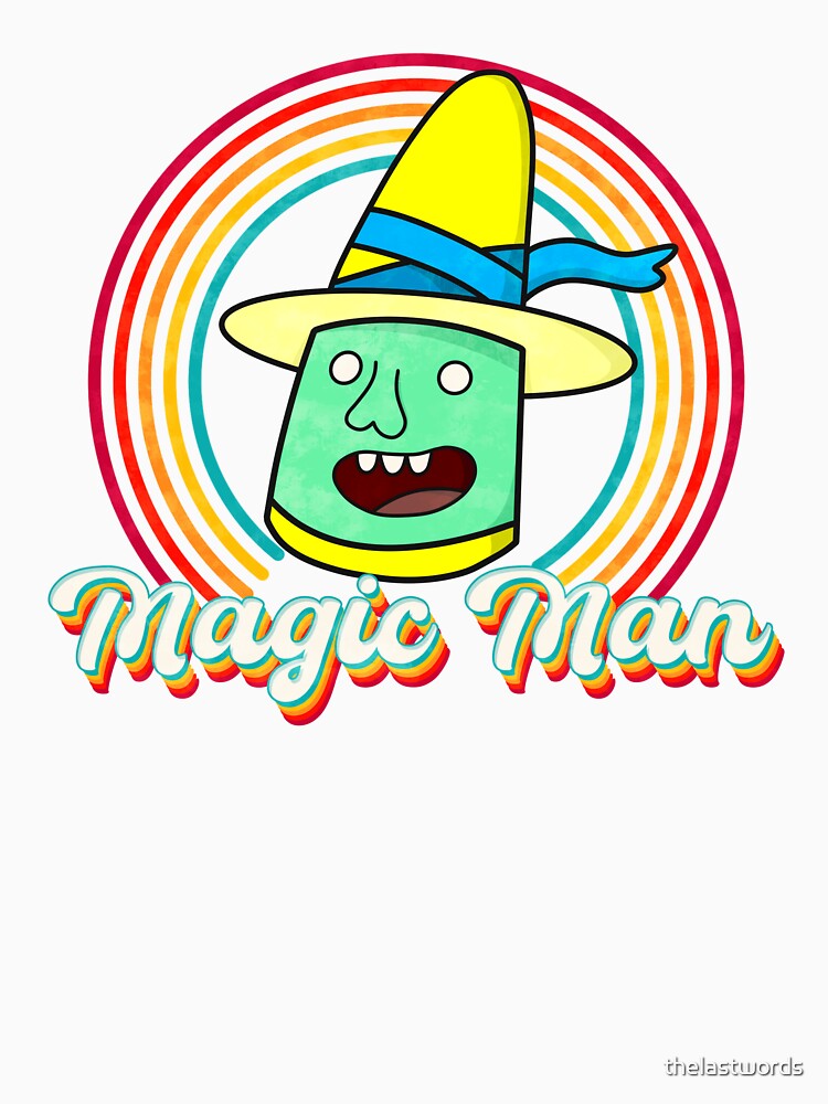 Magic man by thelastwords