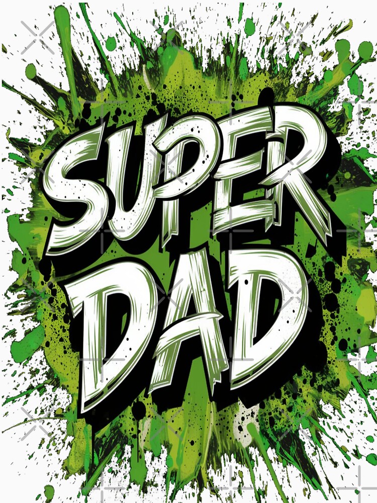 SUPER DAD- FATHER DAY GIFT by Rajasekar