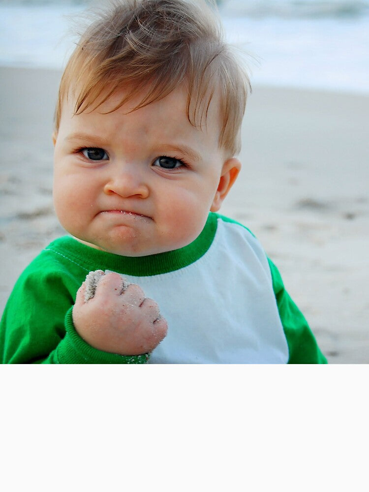 Success Kid Meme by Meme Economy
