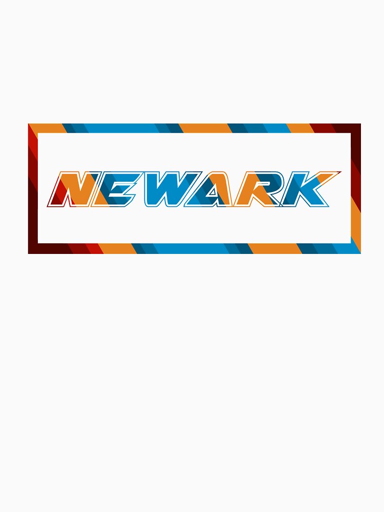 Newark T-Shirt for Men and Women by AllStarMerch