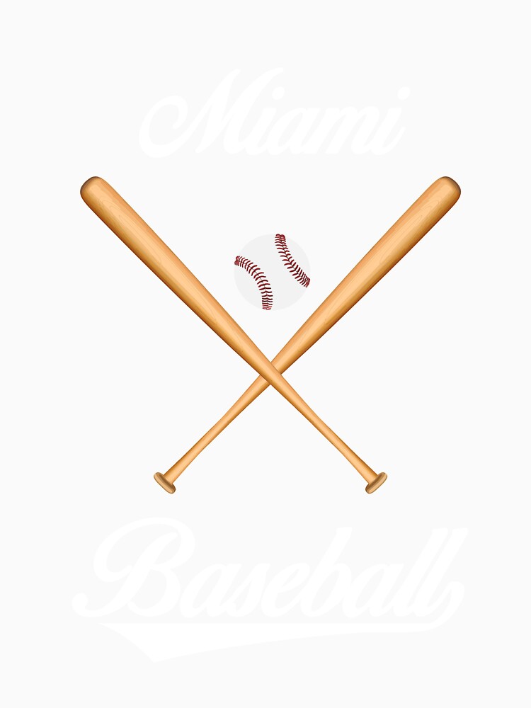 Miami Baseball T-Shirt for Men and Women by AllStarMerch