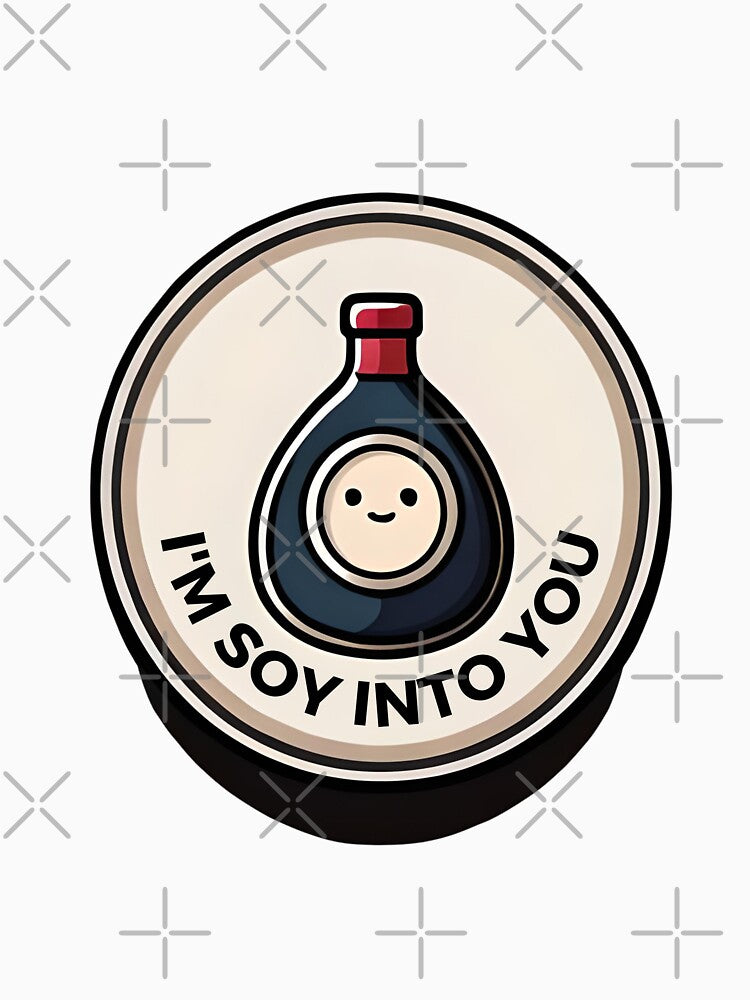 Soy Sauce Pun by nashthrift