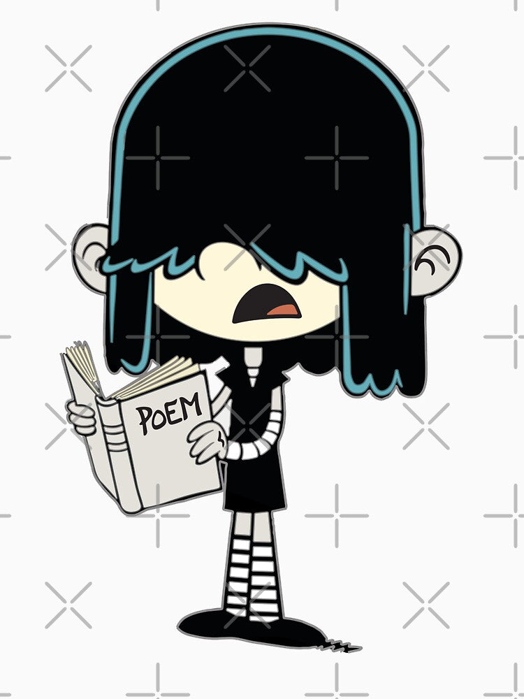 The Loud House (Lucy Loud) by FEBRICAST