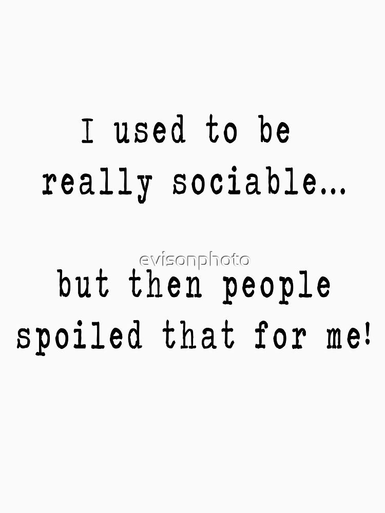 Social excuses by evisonphoto
