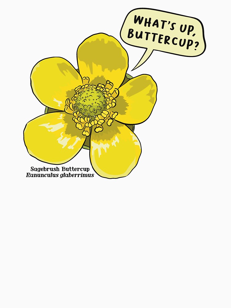 Whats up, Buttercup? by Camplight Creative