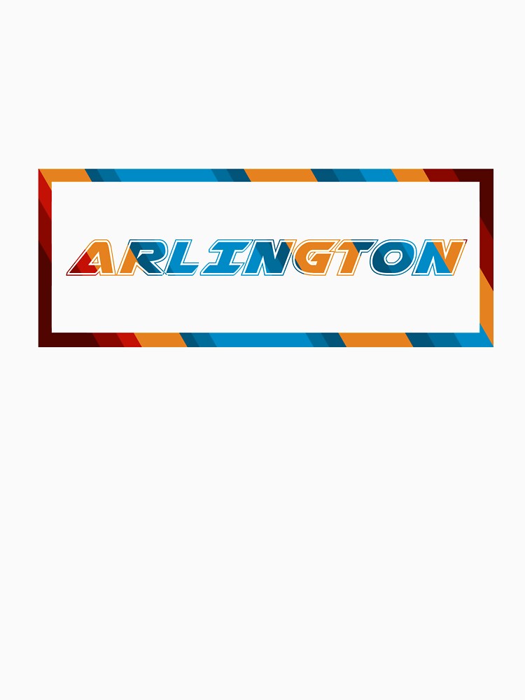 Arlington T-Shirt for Men and Women by AllStarMerch