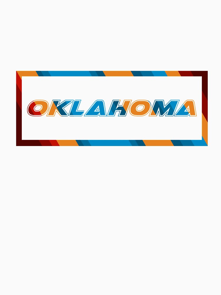 Oklahoma T-Shirt for Men and Women by AllStarMerch