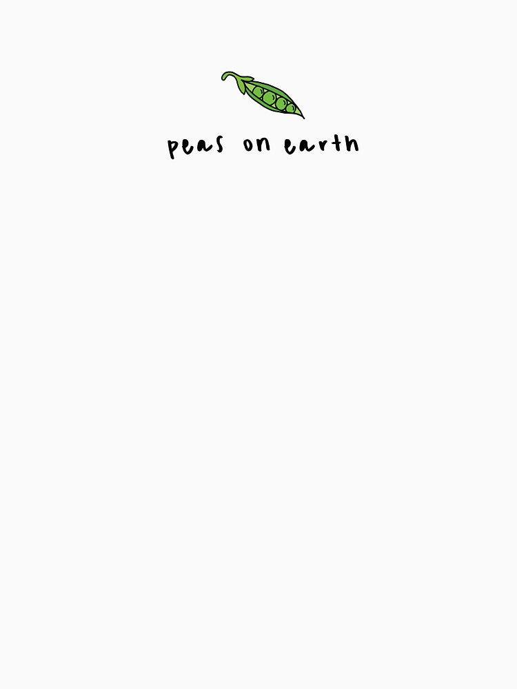 Peas on Earth by pencilpartea