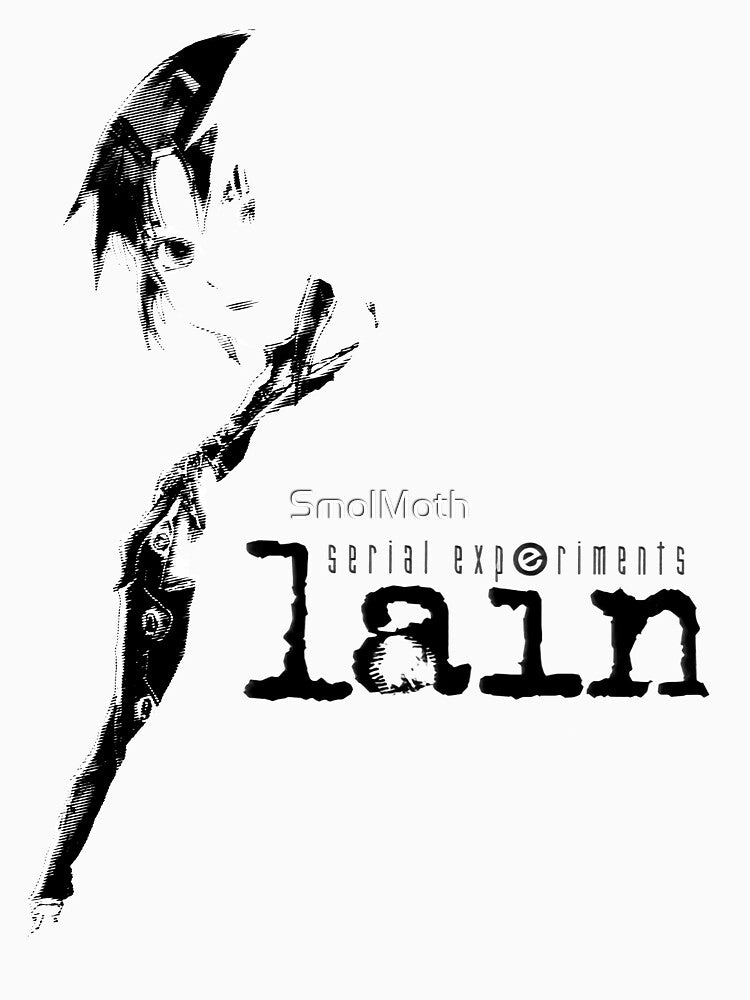 Serial Experiments Lain - Lain Fade Line by SmolMoth