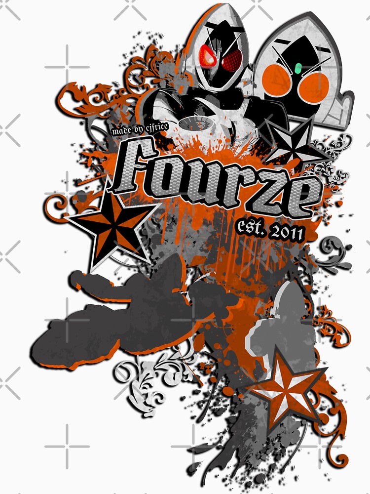 Kamen Rider Fourze "Street Style" Design by CJFrice Graphics