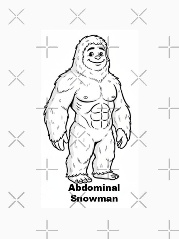 Abdominal Snowman by ExpanseGear