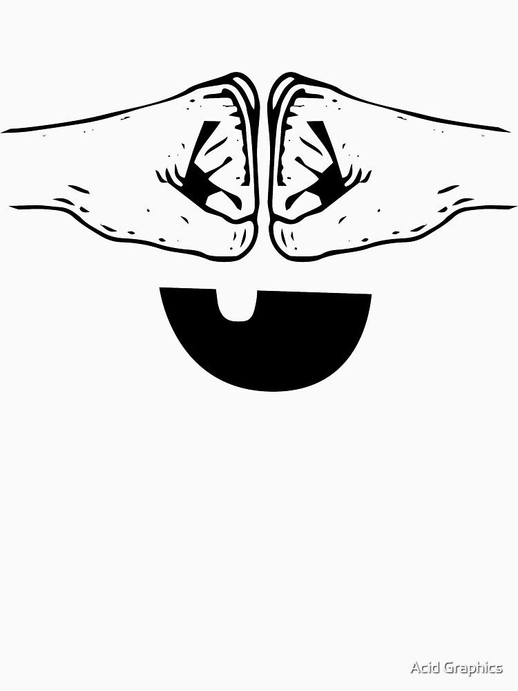 Funny smiley Face by Acid Graphics