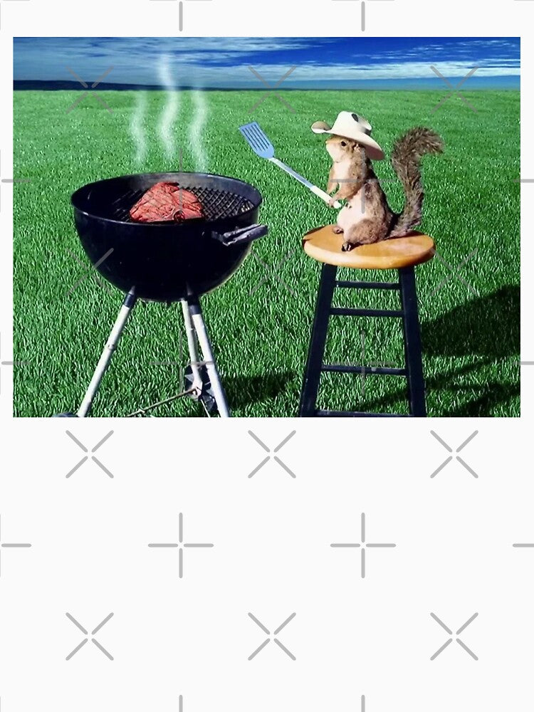 Texan Sandy Cheeks (BBQ) by The Culture Crucifix