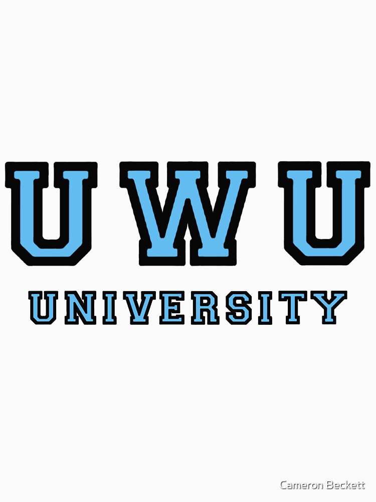 UWU UNIVERSITY by Beckett’s Art Bucket
