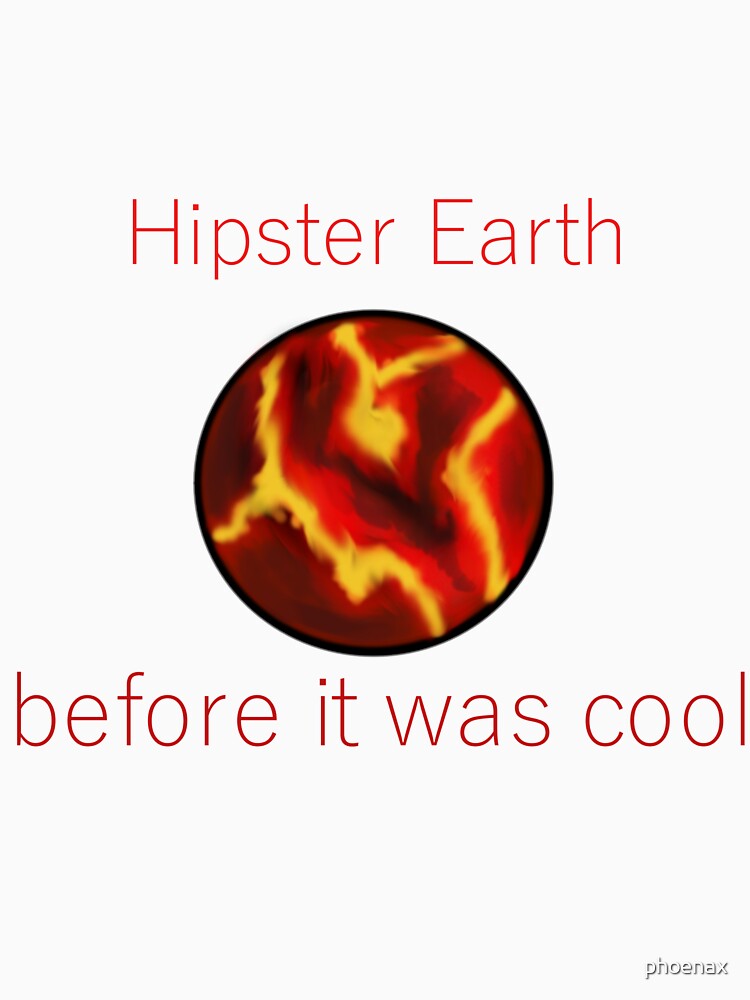 hipster Earth by phoenax
