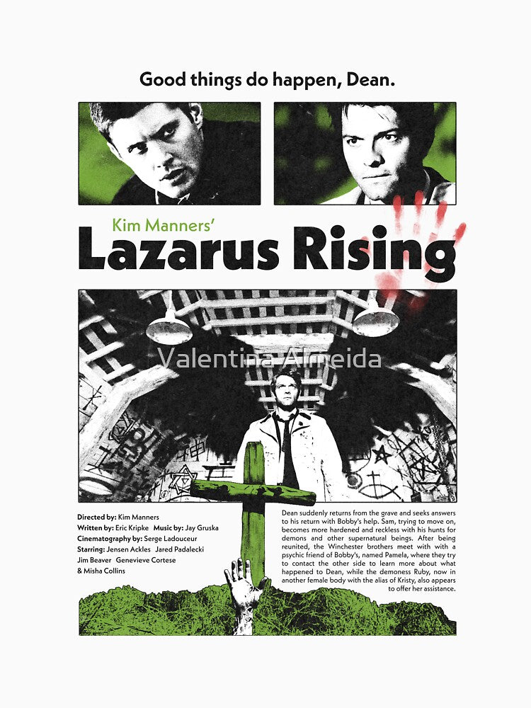 Lazarus Rising by Valentina Almeida