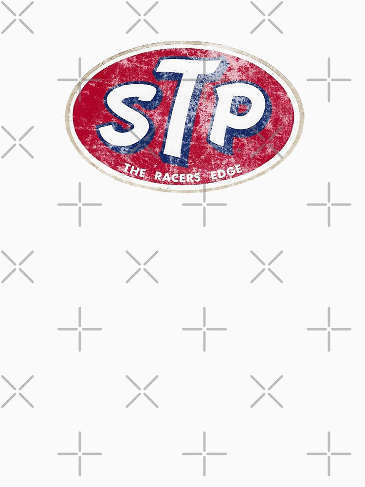 Distressed STP by Offset Vinyl Film