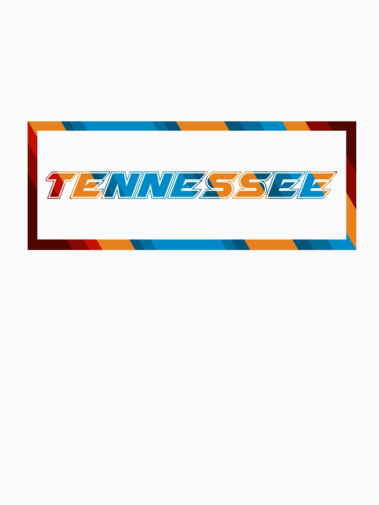 Tennessee T-Shirt for Men and Women by AllStarMerch