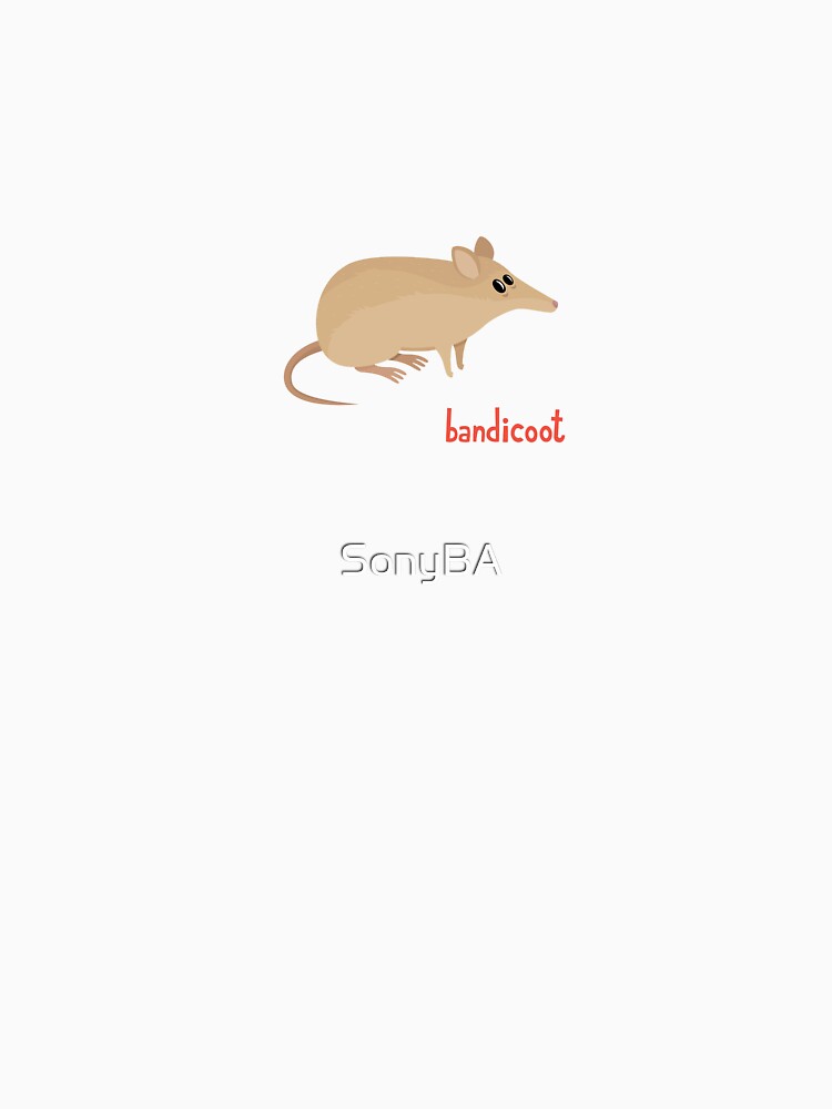 Bandicoot by SonyBA