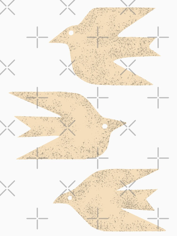 Doves in Flight by Renea L Thull