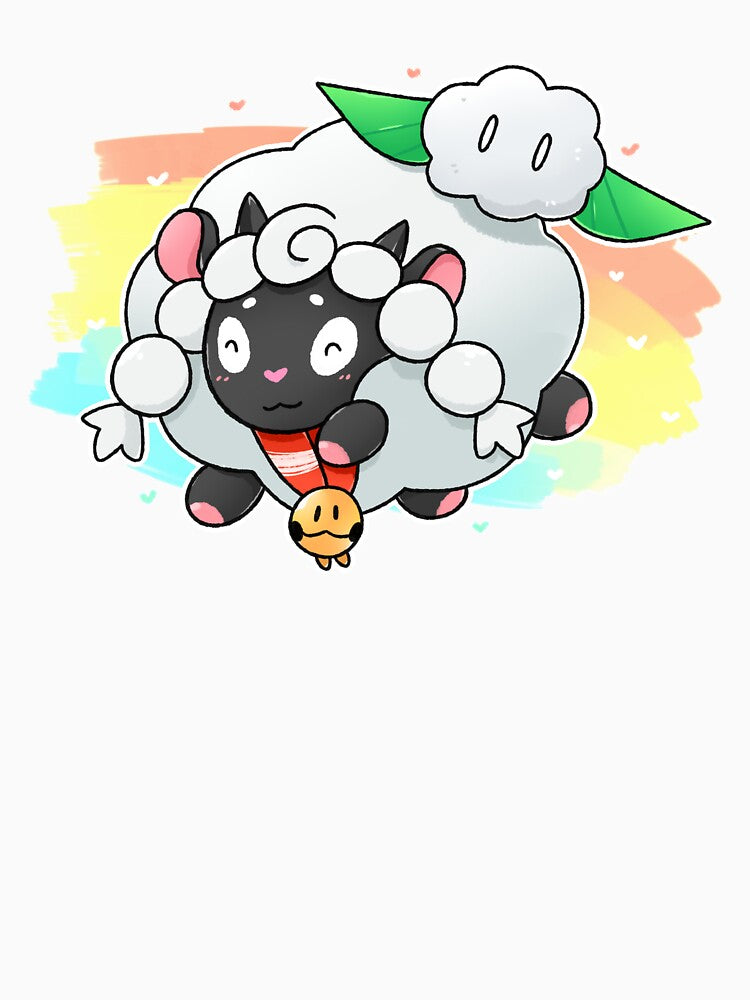 Rainbow Sheep by Lexissketches Shop