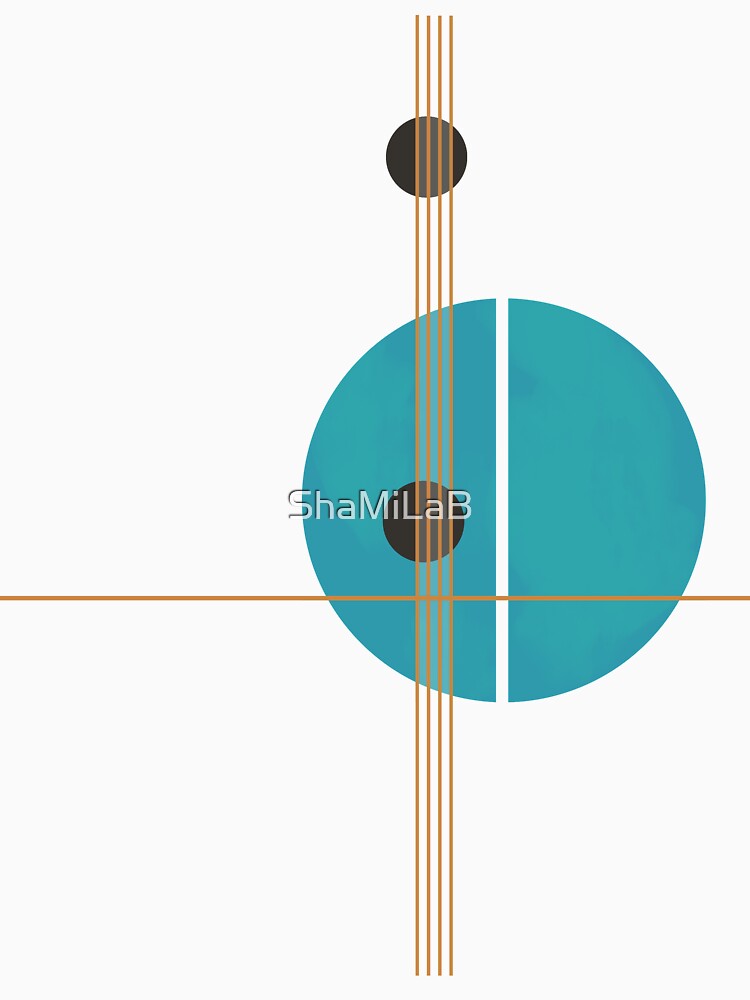Geometric Abstract Art #4 by ShaMiLaB