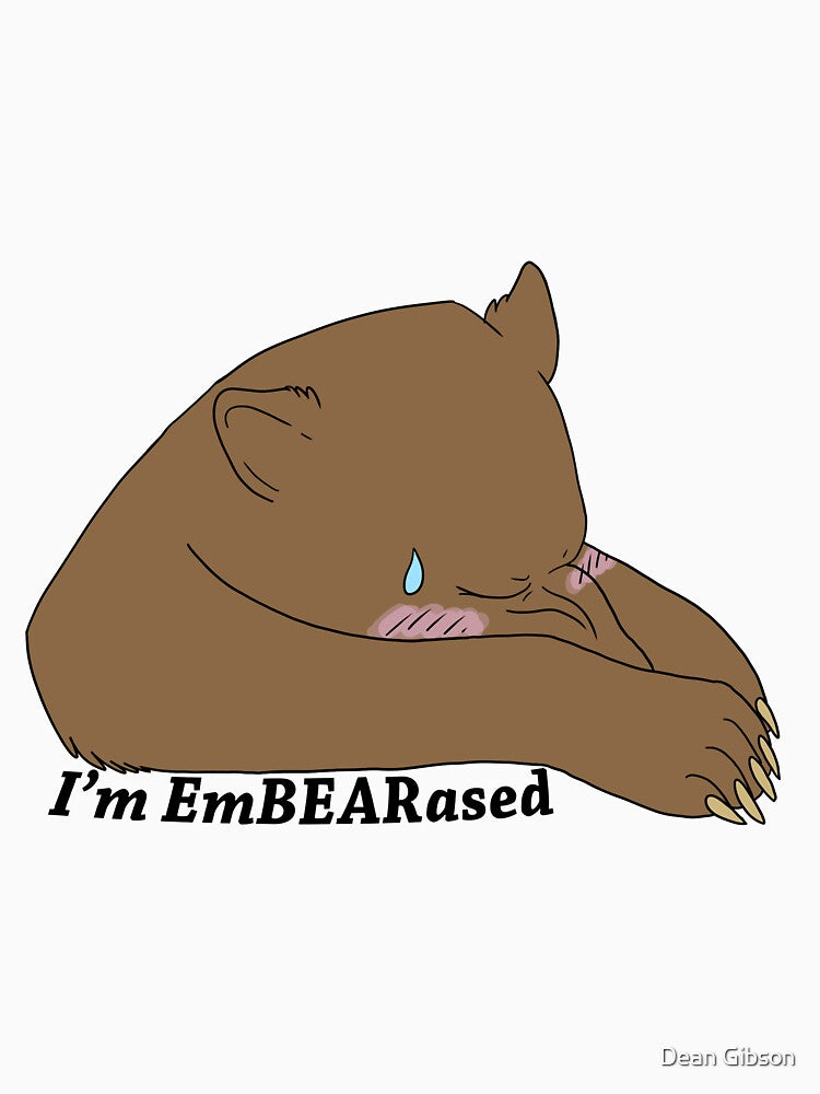 EmBEARased by Dean Gibson