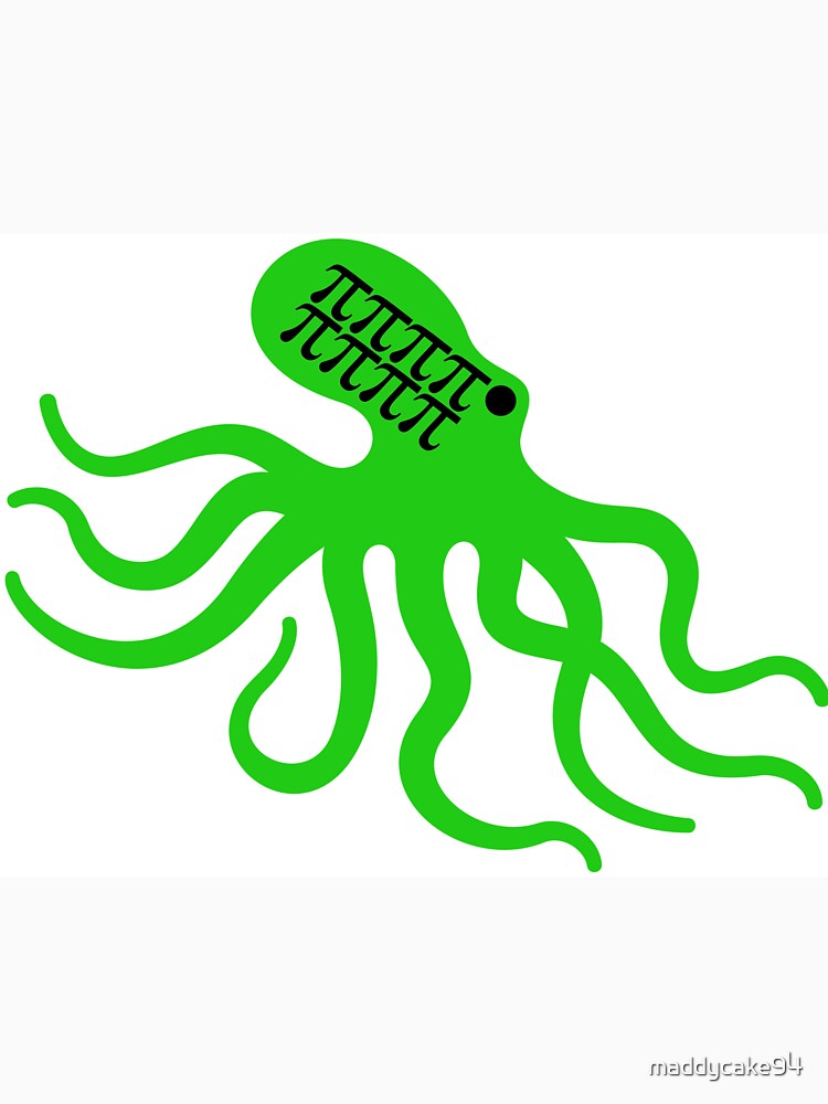 Octopi Pun by maddycake94
