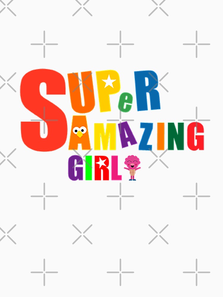 Super Simple Songs Girl - Super Simple Amazing Girl - Best Girl - Love You Amazing Little Girl by happygiftideas