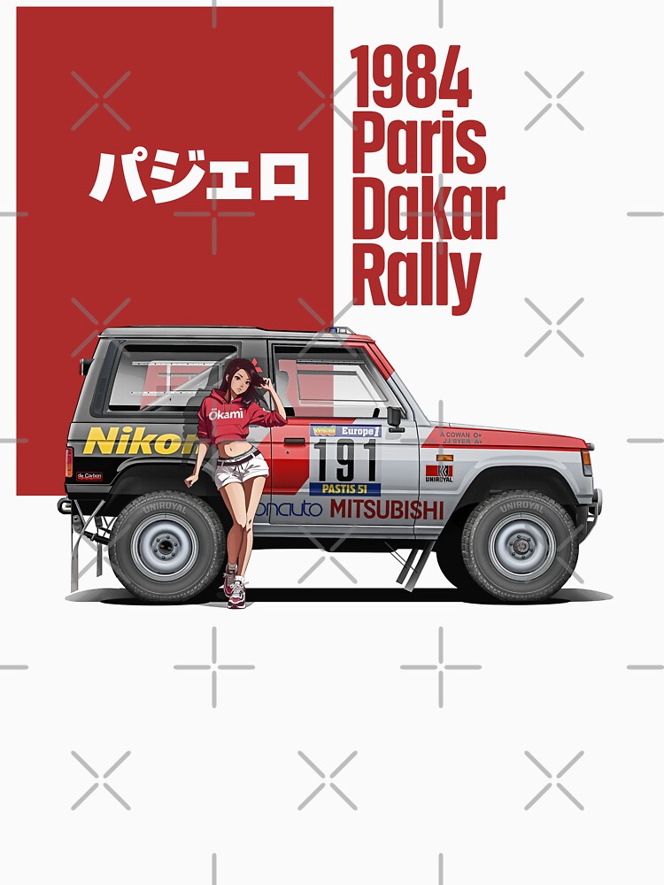 Rally Raid 1984 Pajero by OKAMI WORKS by Axesent