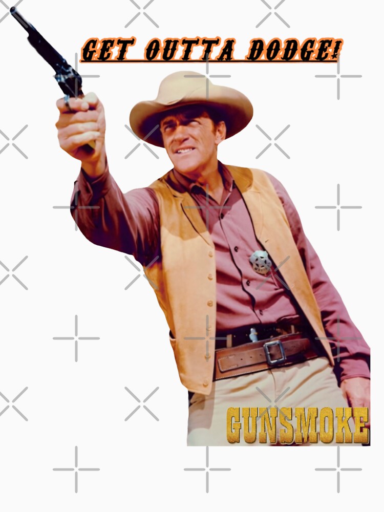 Gunsmoke - Matt Dillon - Get Outta Dodge! by Rabbit Ears TV