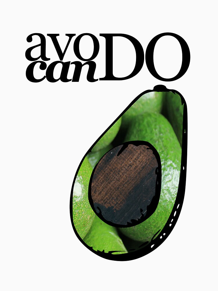 Funny Avocado Pun - Avocando by Sophie Earl