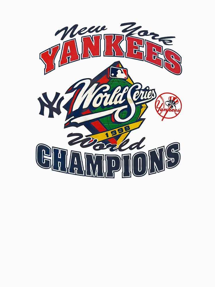 Vintage 1998 Lee Sport New York Yankees World Series champions by TschandriaArt