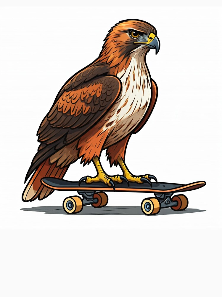 Tony Hawk by Mushroom Patch Designs