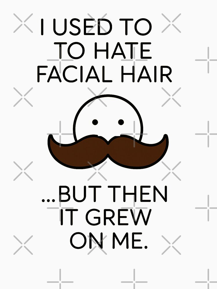 Dad Joke - Moustache by Bounce & Pounce