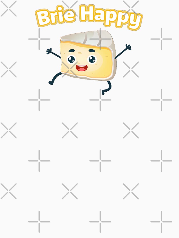 Brie Happy: Cheesy Pun for Cheese Lovers by SuperSeries
