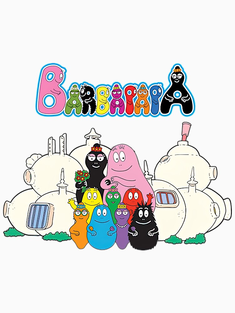 Barba-papa Family by JamPowlo