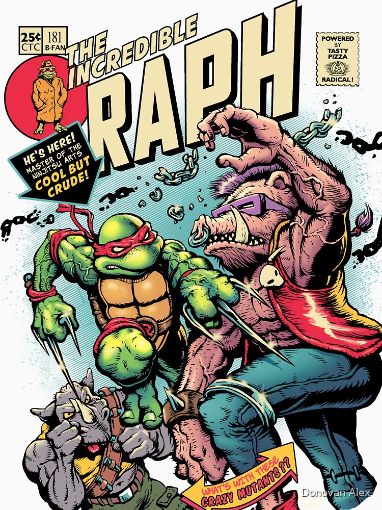 Incredible Raph by Donovan Alex