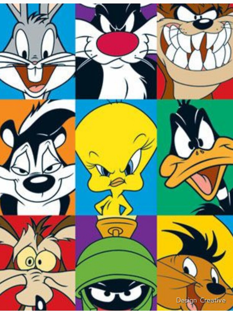 We vibing old cartoons by Phoebe (meaning radiant) Millie