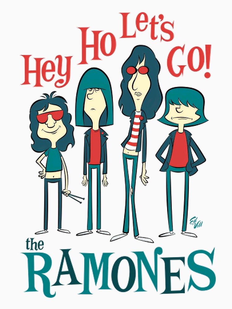 Hey Ho Le's Go Vintage 90s Style For Ramones Fan, Festival Gift by isslmze