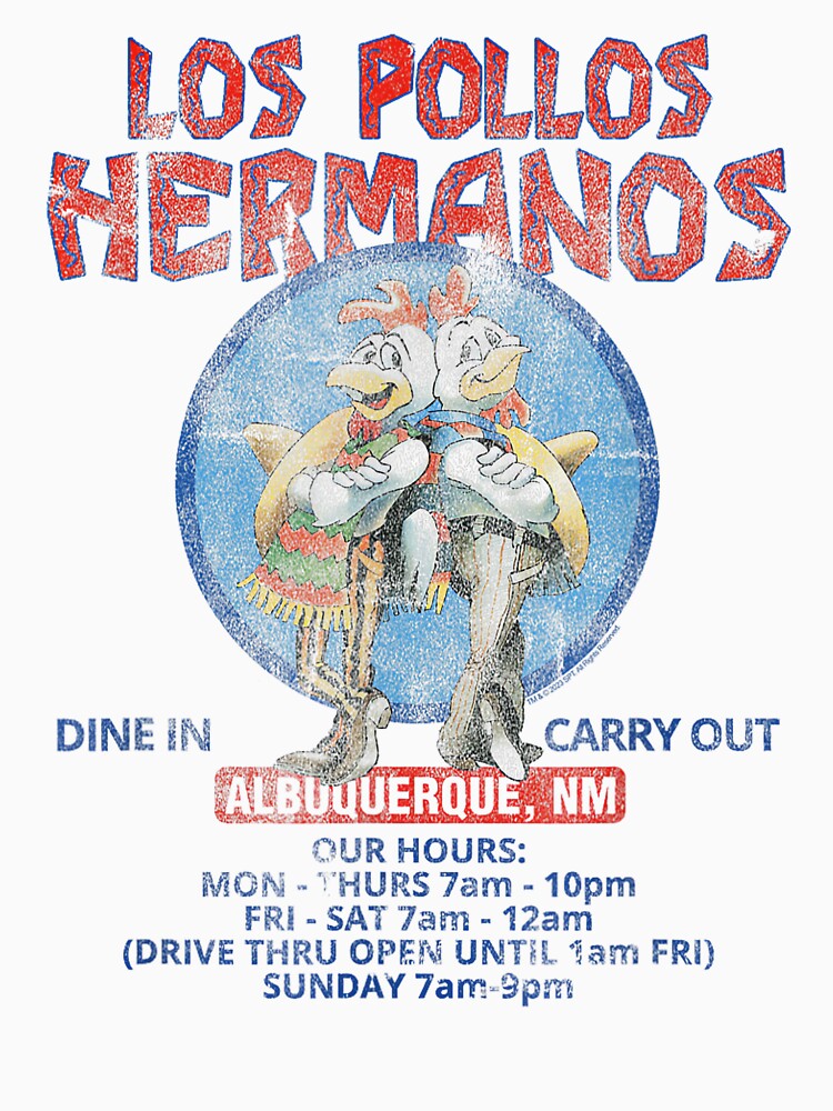 Los Pollos Hermanos Albuquerque Retro Ad TV by punbarkqua