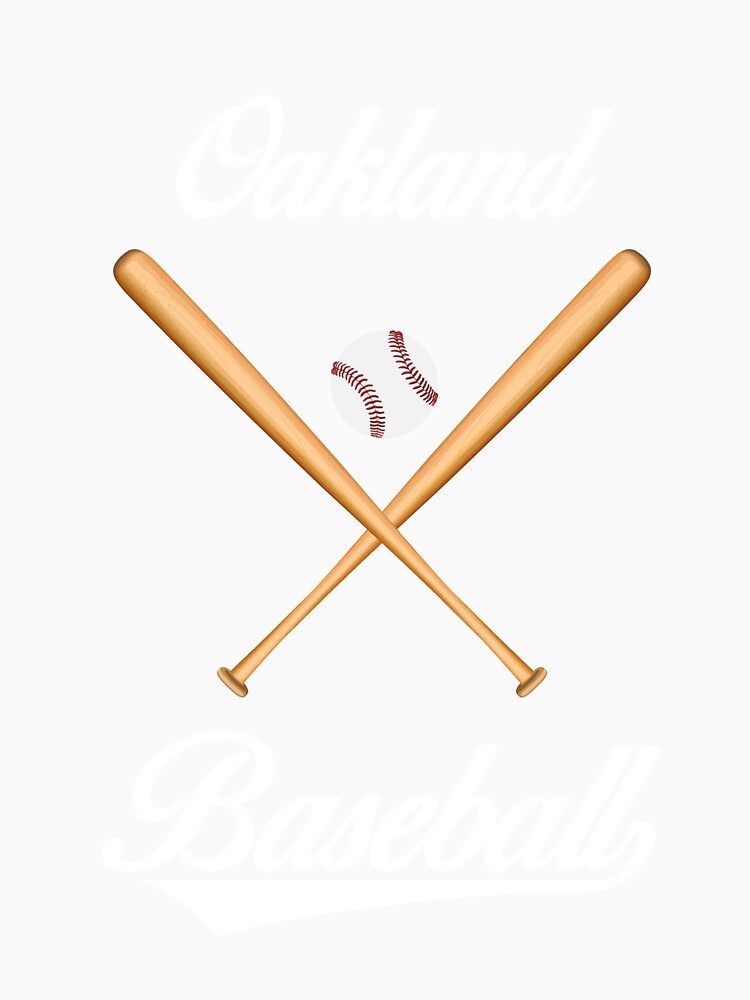 Oakland Baseball T-Shirt for Men and Women by AllStarMerch